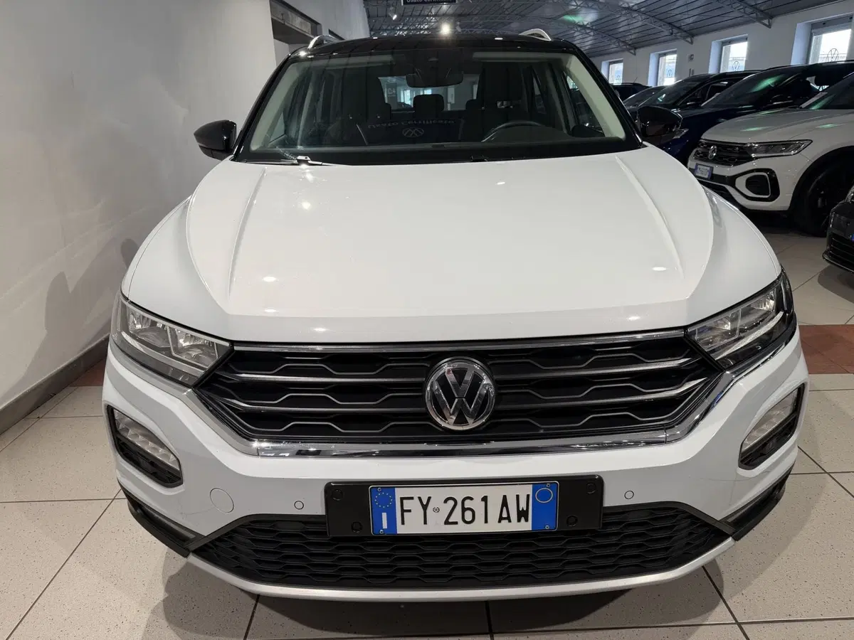 Volkswagen T-Roc usata a Genova (7)