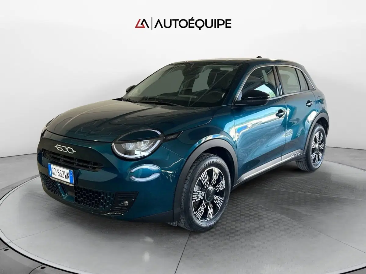 Fiat 600 usata a Roma