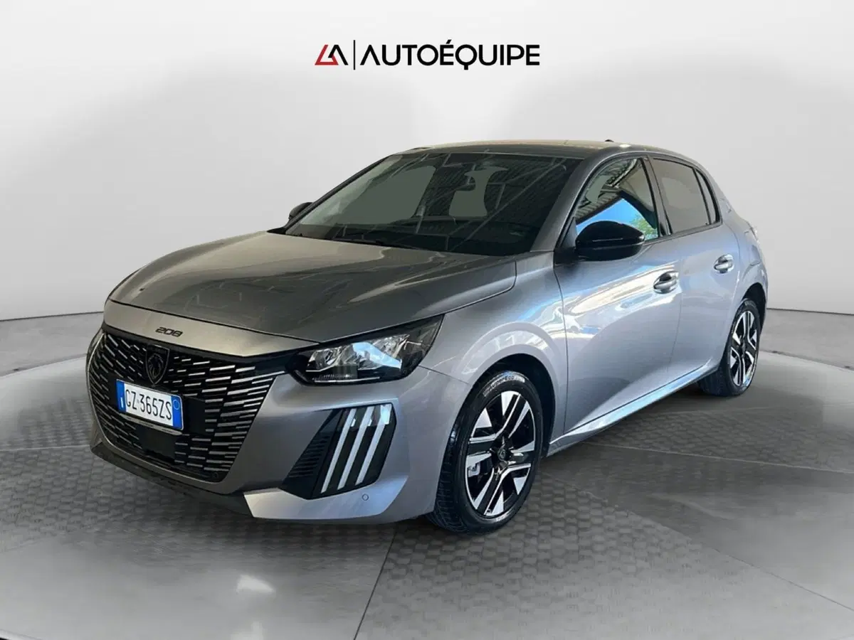 Peugeot 208 usata a Roma
