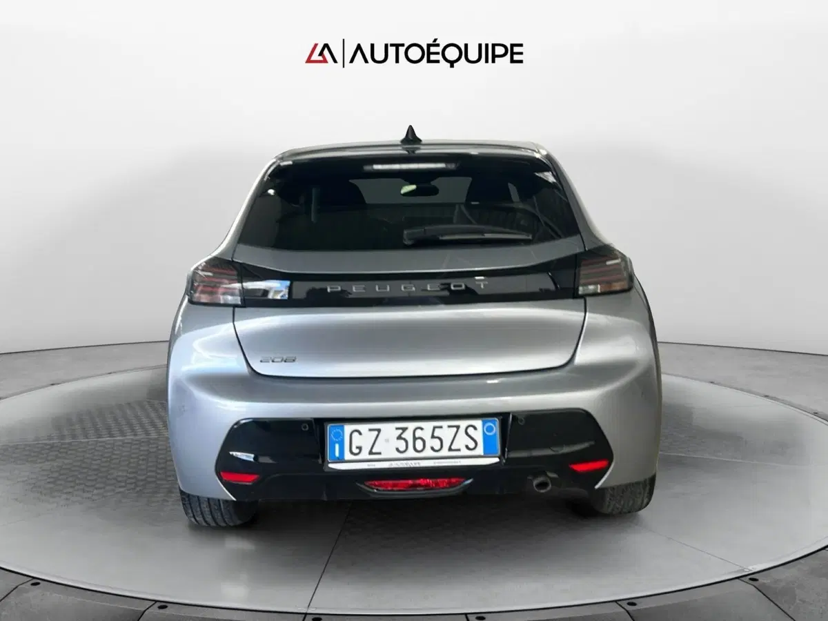 Peugeot 208 usata a Roma (4)