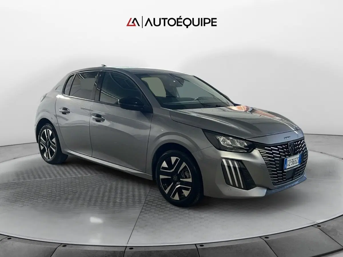 Peugeot 208 usata a Roma (7)