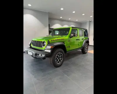 Jeep Wrangler Unlimited 2.0 Turbo Rubicon nuova a Sanremo