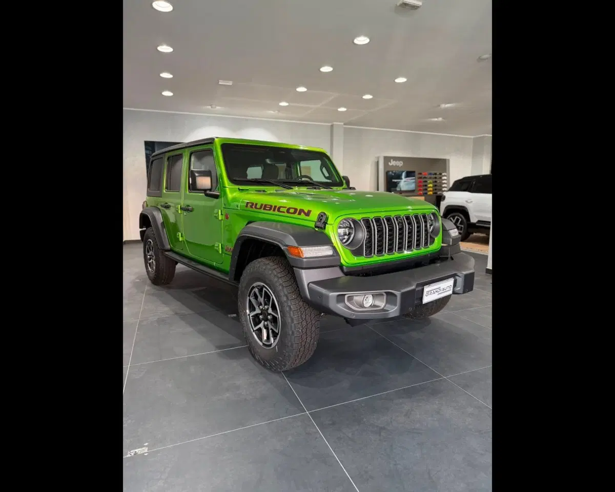Jeep Wrangler Unlimited nuova a Imperia (7)