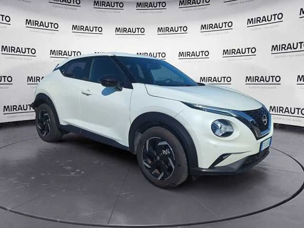 Nissan Juke usata a Roma