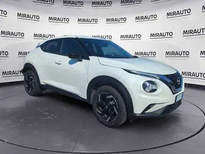 Nissan Juke 1.0 dig-t N-Connecta 114cv dct del 2023 usata a Roma
