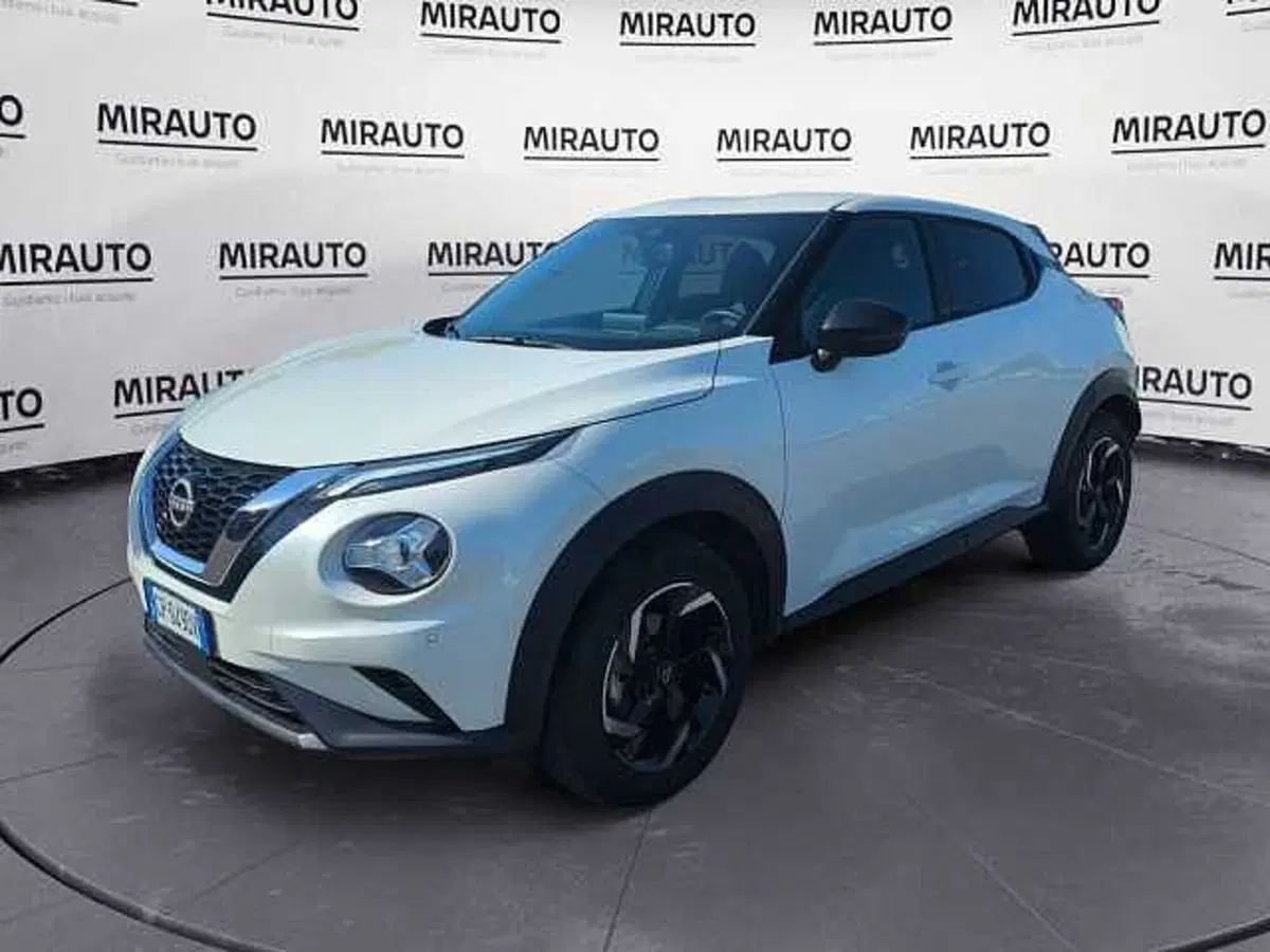 Nissan Juke usata a Roma (2)
