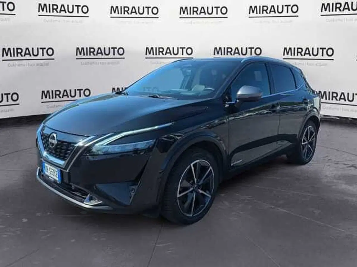 Nissan Qashqai usata a Roma (2)