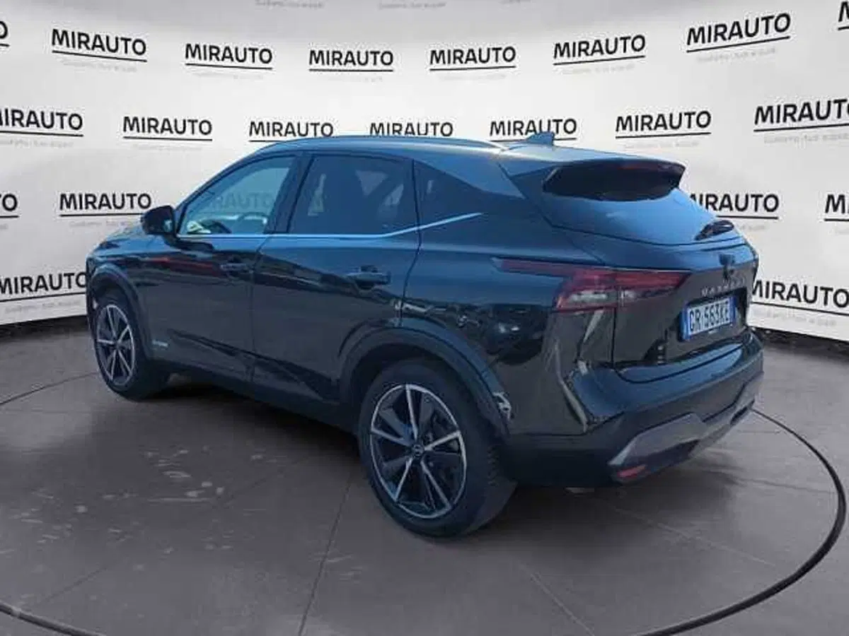 Nissan Qashqai usata a Roma (3)