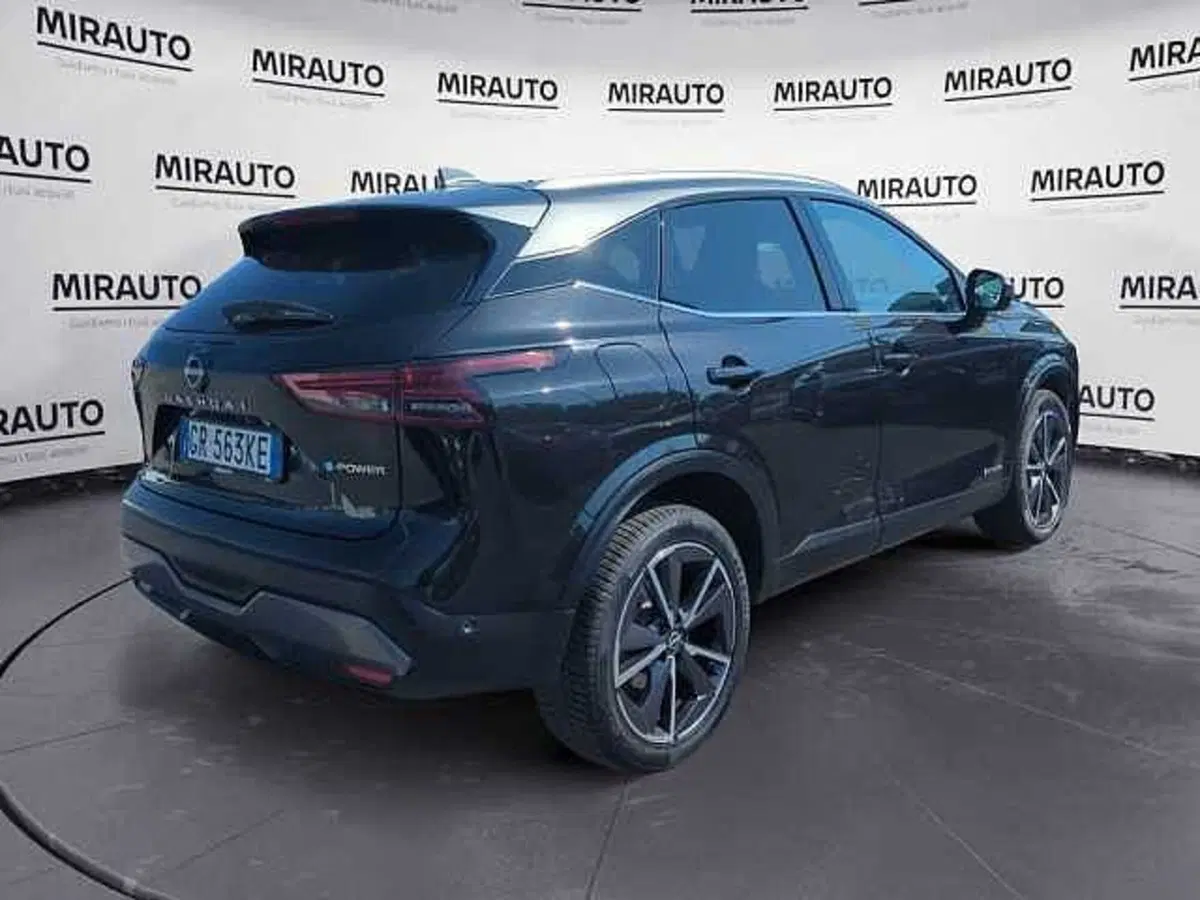 Nissan Qashqai usata a Roma (4)