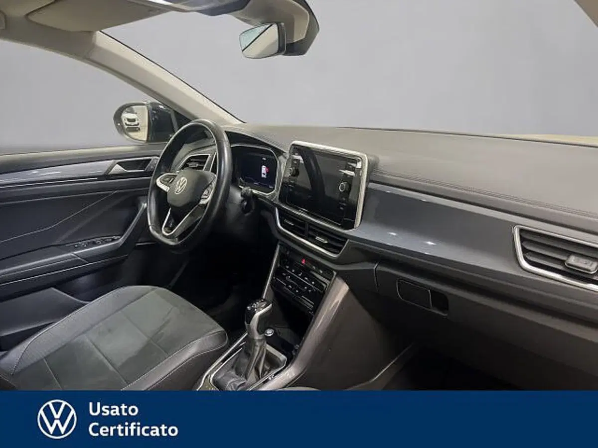 Volkswagen T-Roc usata a Vicenza (6)