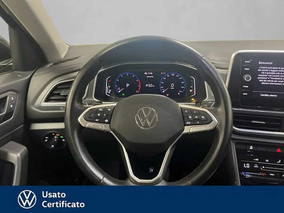 Volkswagen T-Roc usata a Vicenza (9)