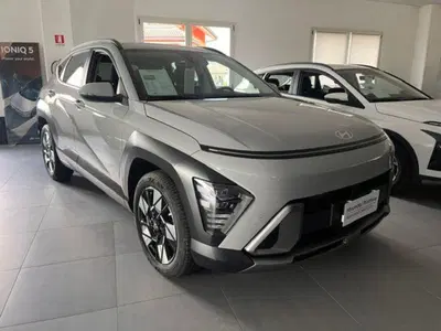 Hyundai Kona HEV 1.6 DCT XLine del 2025 usata a Montecrestese