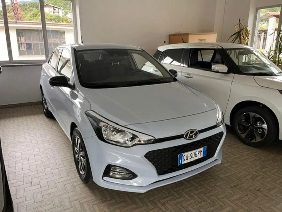 Hyundai i20 usata a Verbano Cusio Ossola