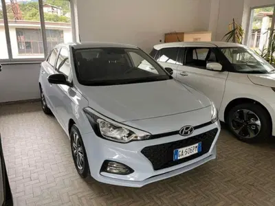 Hyundai i20 1.2 5 porte Connectline del 2020 usata a Montecrestese