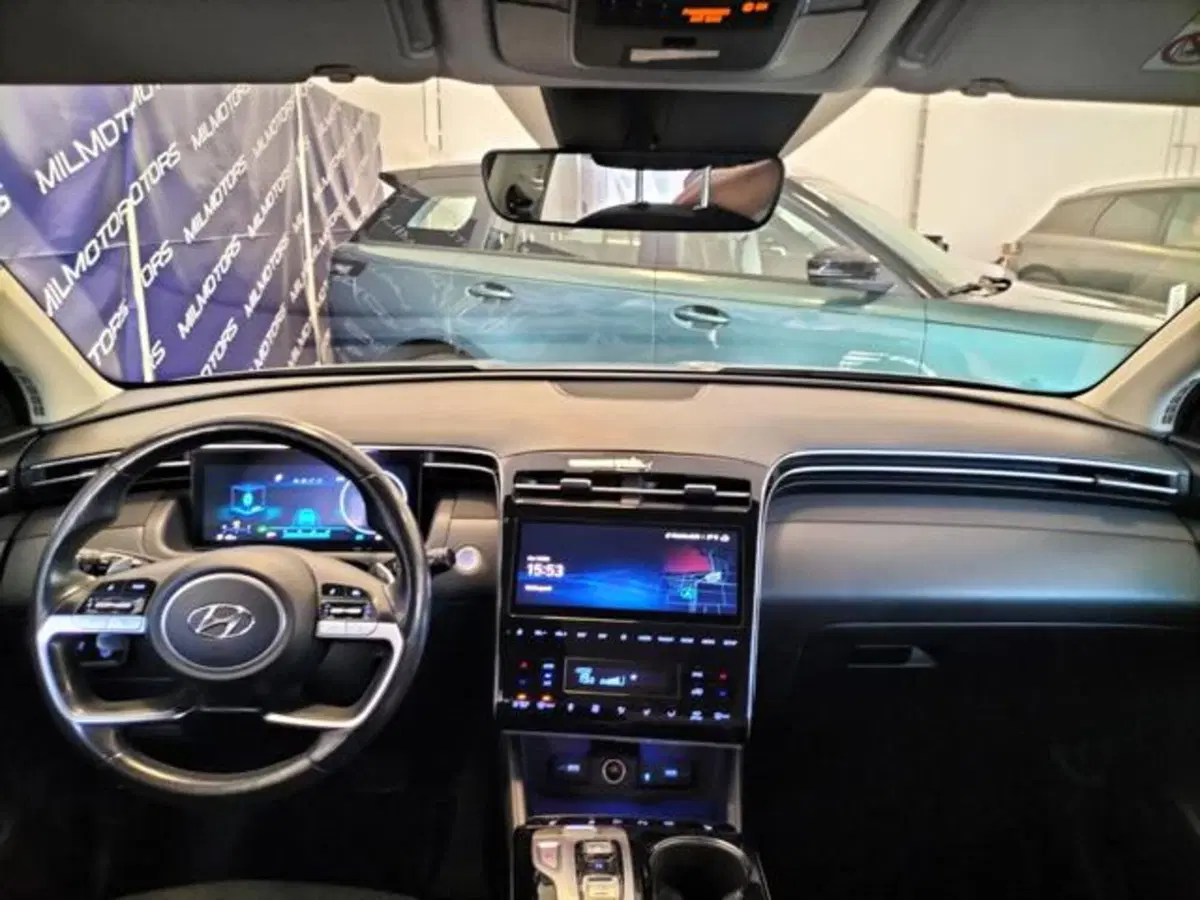 Hyundai Tucson usata a Messina (14)