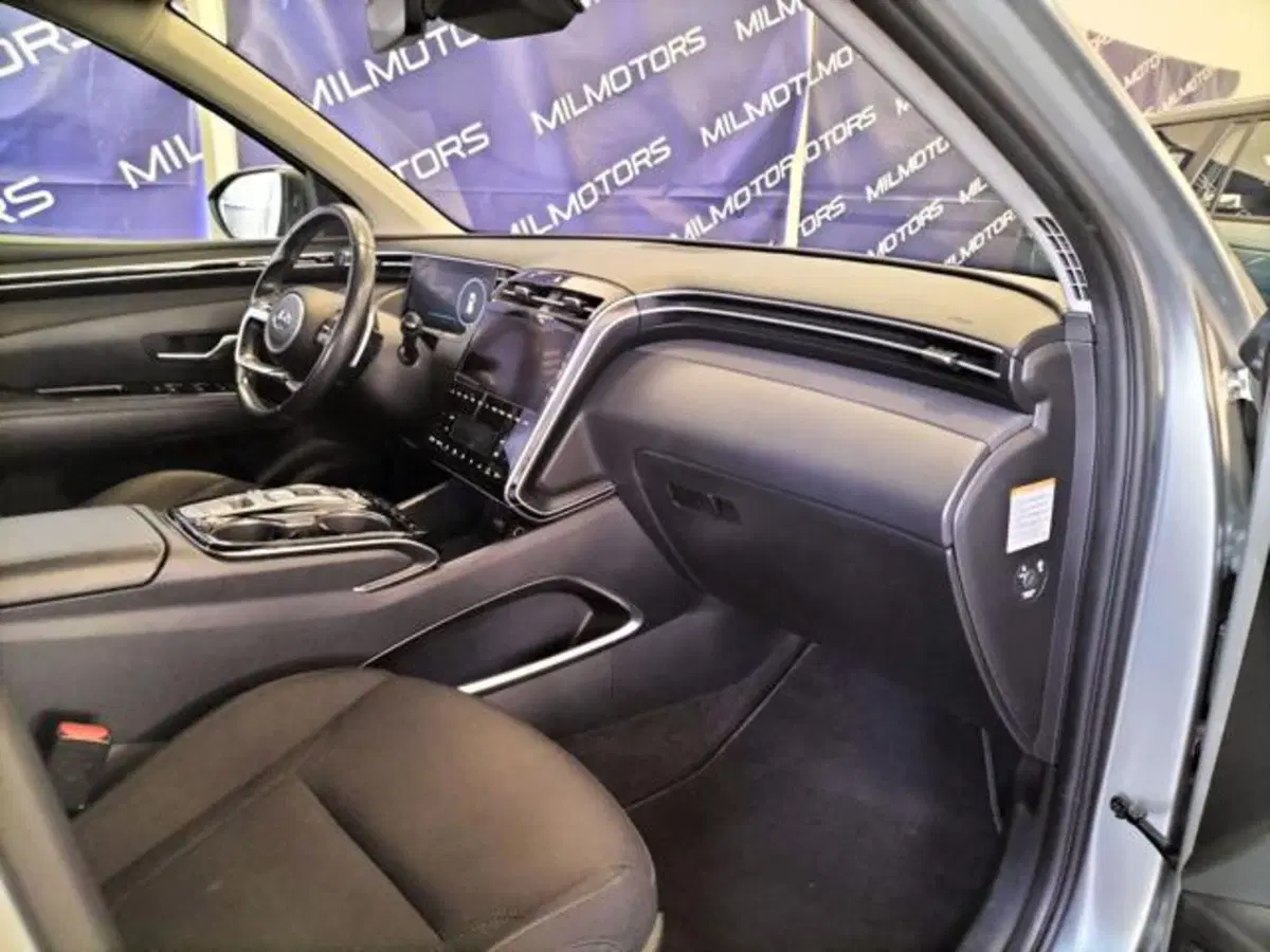 Hyundai Tucson usata a Messina (16)