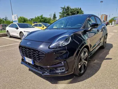 Ford Puma 1.0 EcoBoost Hybrid 125 CV S&amp;S aut. ST-Line X del 2021 usata a Imola