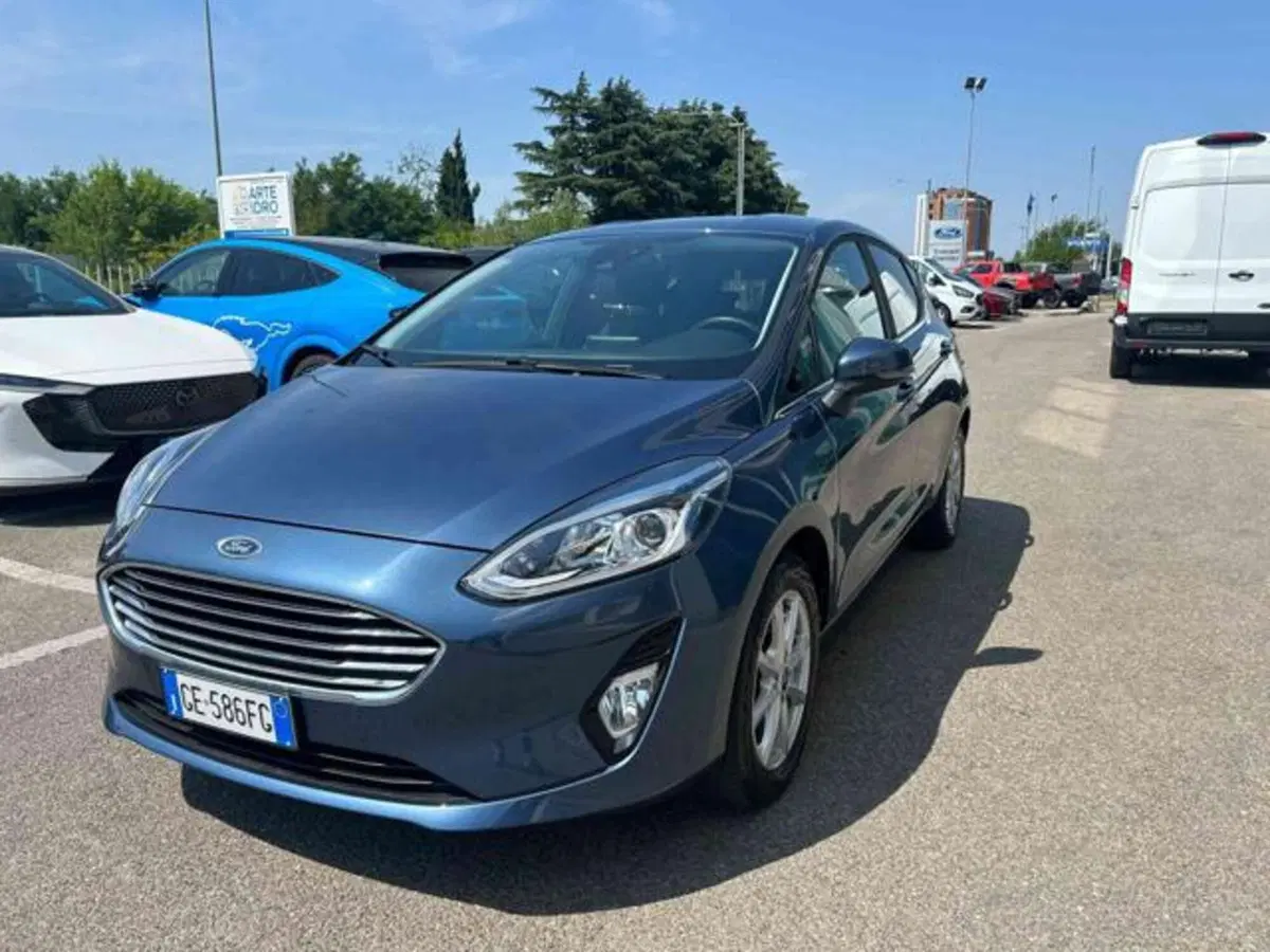 Ford Fiesta usata a Bologna