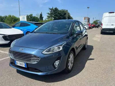 Ford Fiesta 1.1 75 CV 5 porte Titanium del 2021 usata a Imola