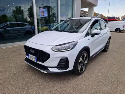 Ford Fiesta 1.0 Ecoboost Hybrid 125 CV DCT 5 porte Active del 2023 usata a Imola