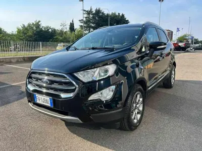 Ford EcoSport 1.5 Ecoblue 100 CV Start&amp;Stop Titanium del 2019 usata a Imola