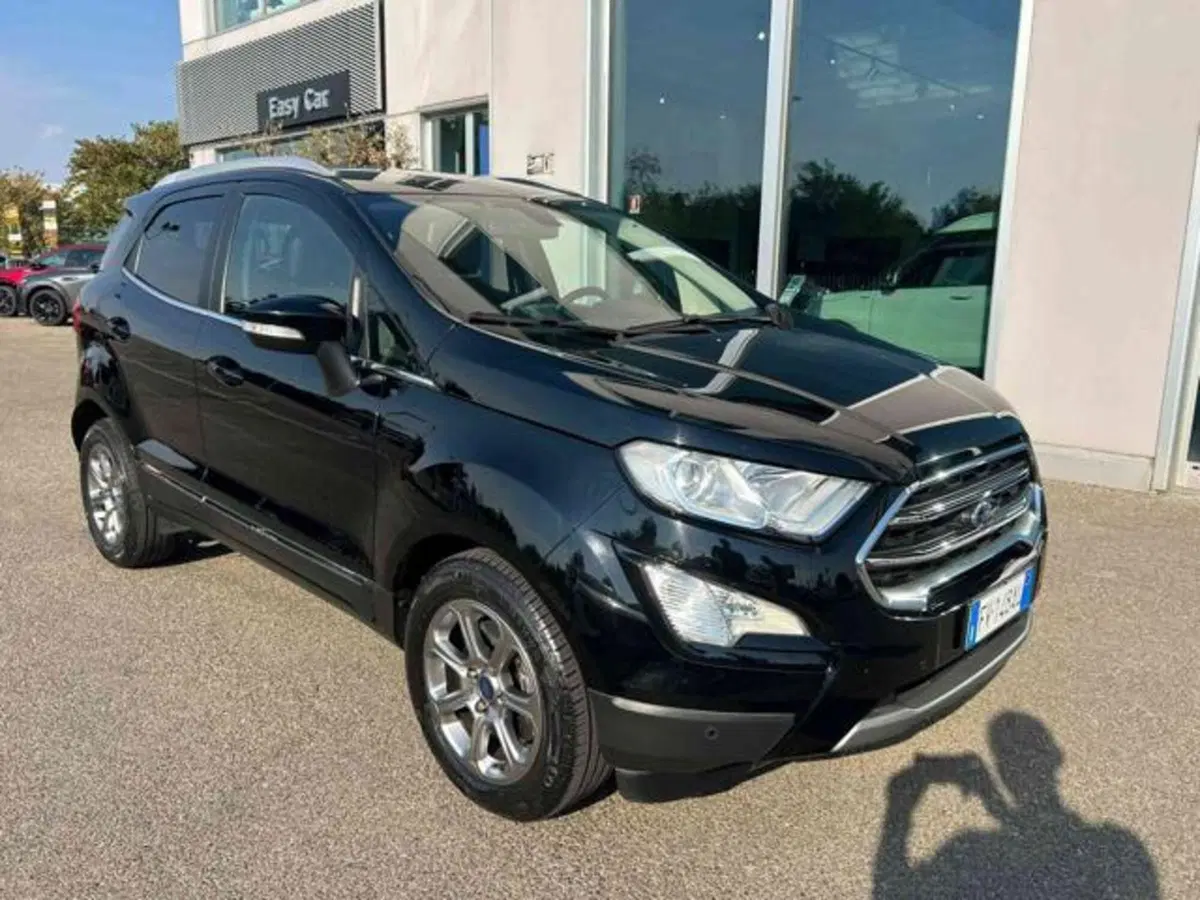 Ford EcoSport usata a Bologna (4)