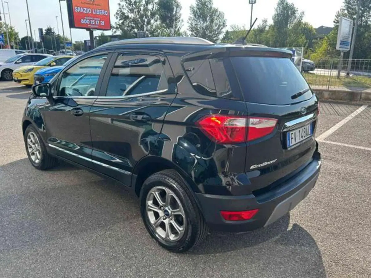 Ford EcoSport usata a Bologna (7)