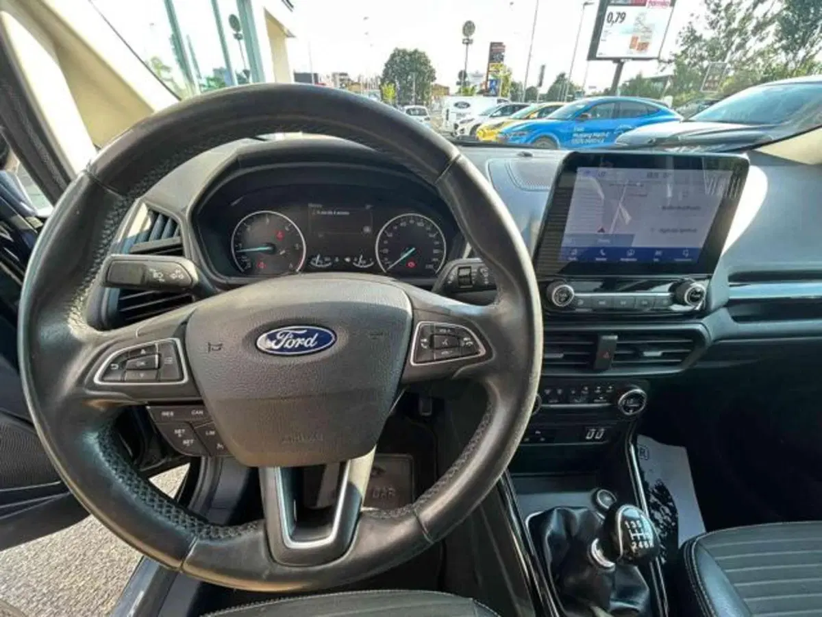 Ford EcoSport usata a Bologna (9)