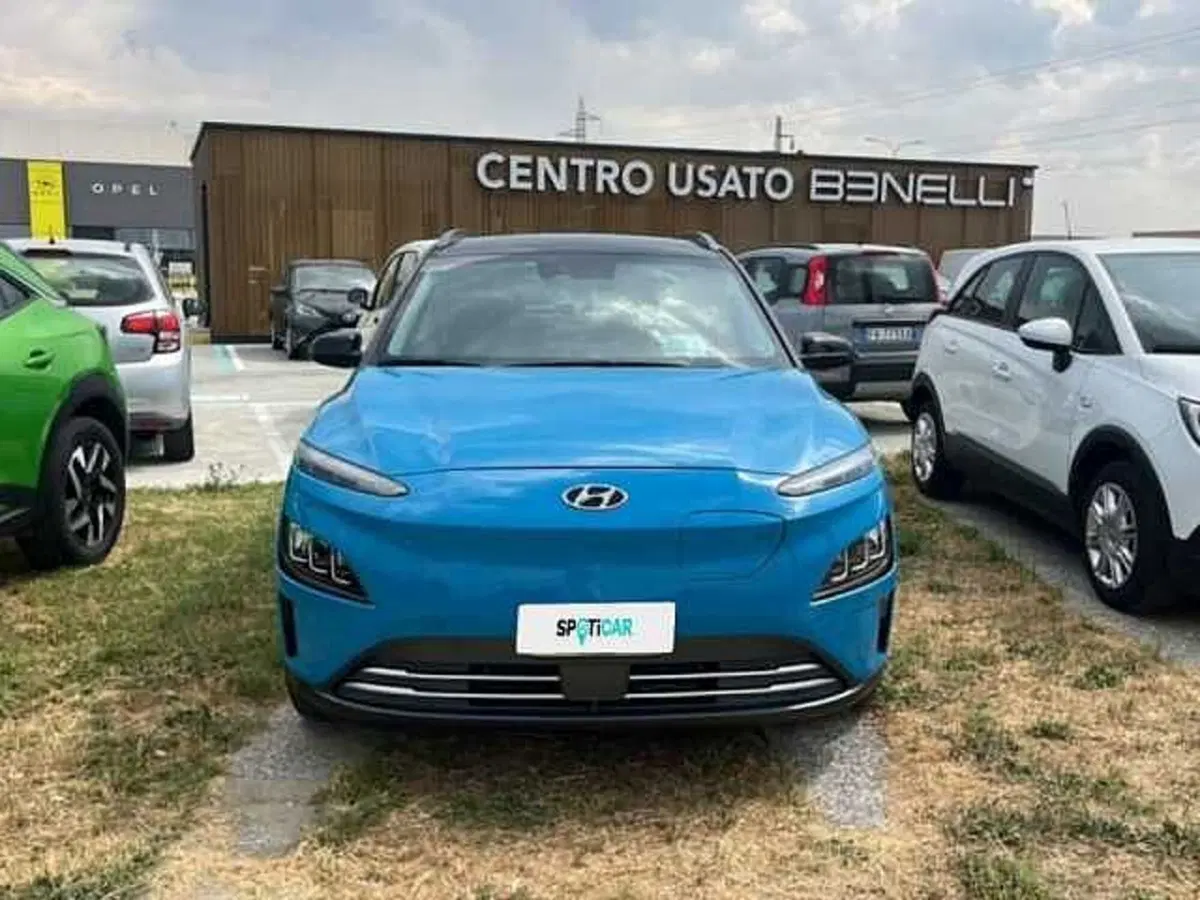 Hyundai Kona usata a Ravenna (2)