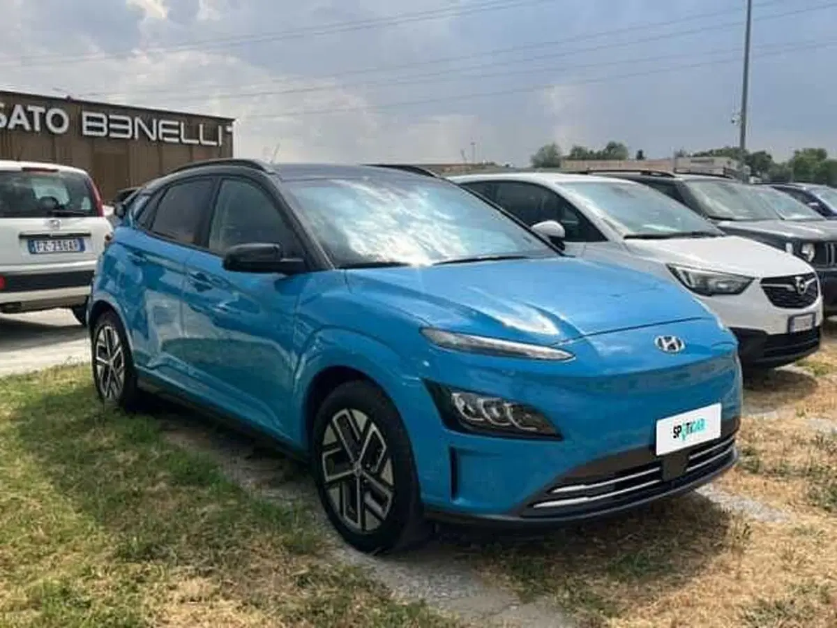 Hyundai Kona usata a Ravenna (3)