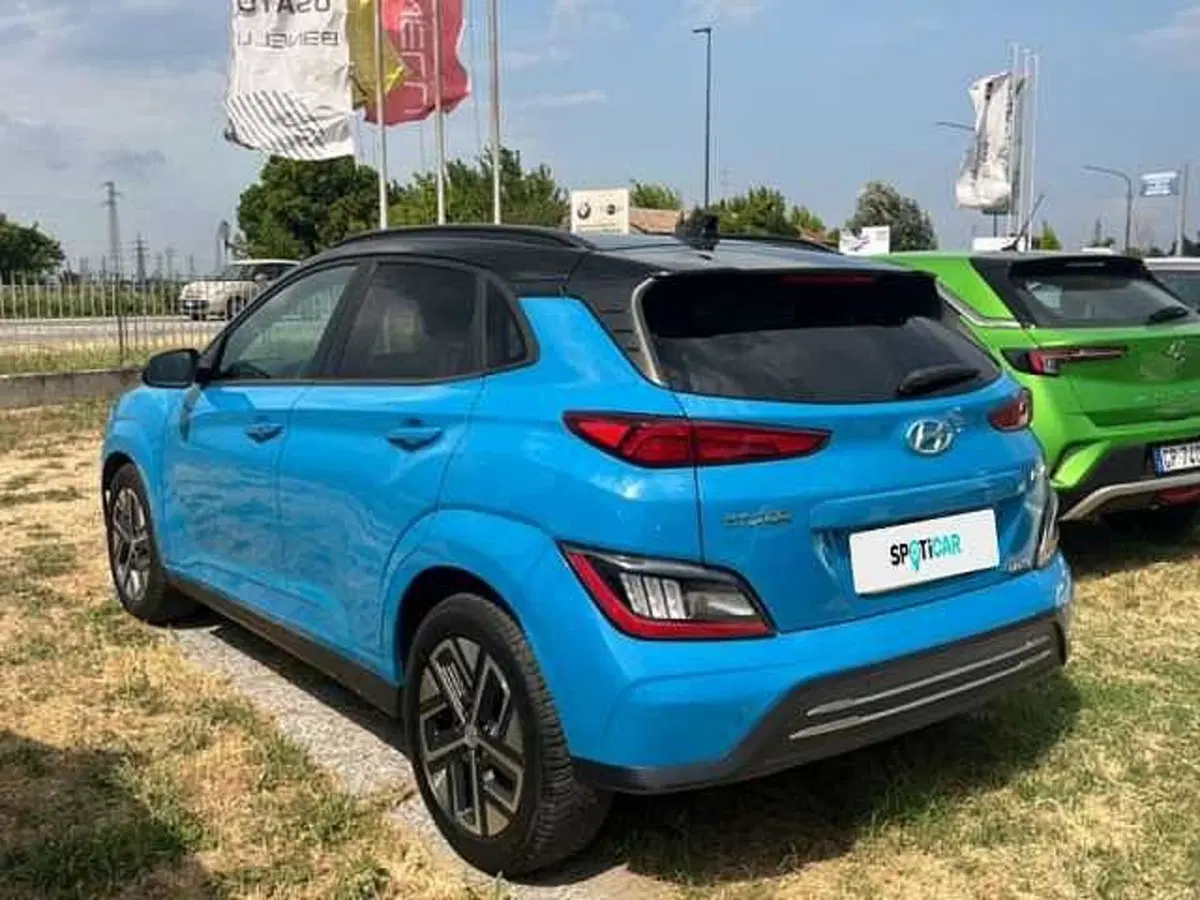 Hyundai Kona usata a Ravenna (6)