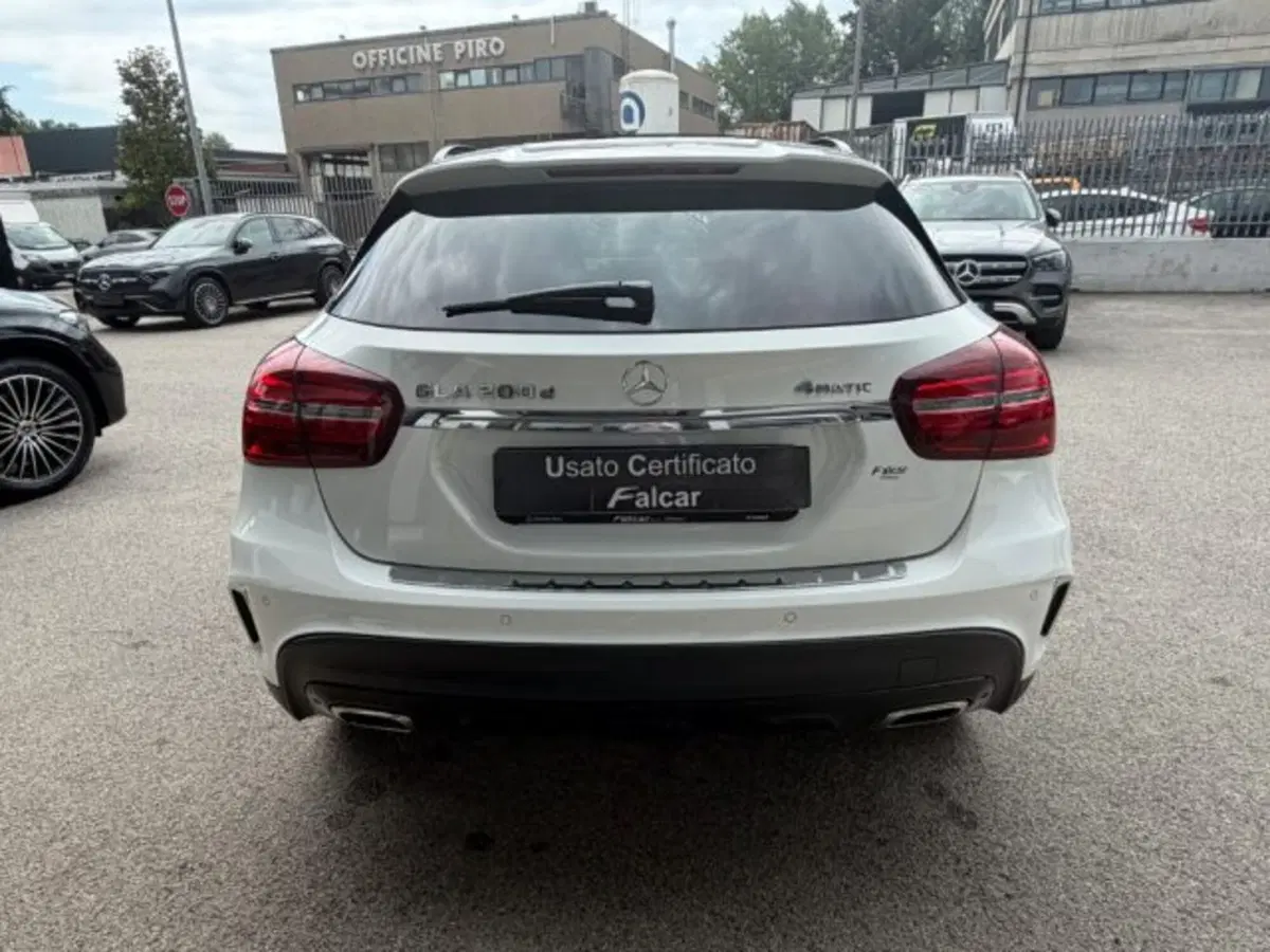 Mercedes-Benz GLA SUV usata a Potenza (4)