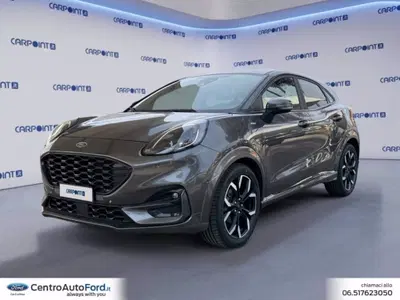 Ford Puma 1.0 ecoboost h ST-Line X 125cv del 2020 usata a Albano Laziale