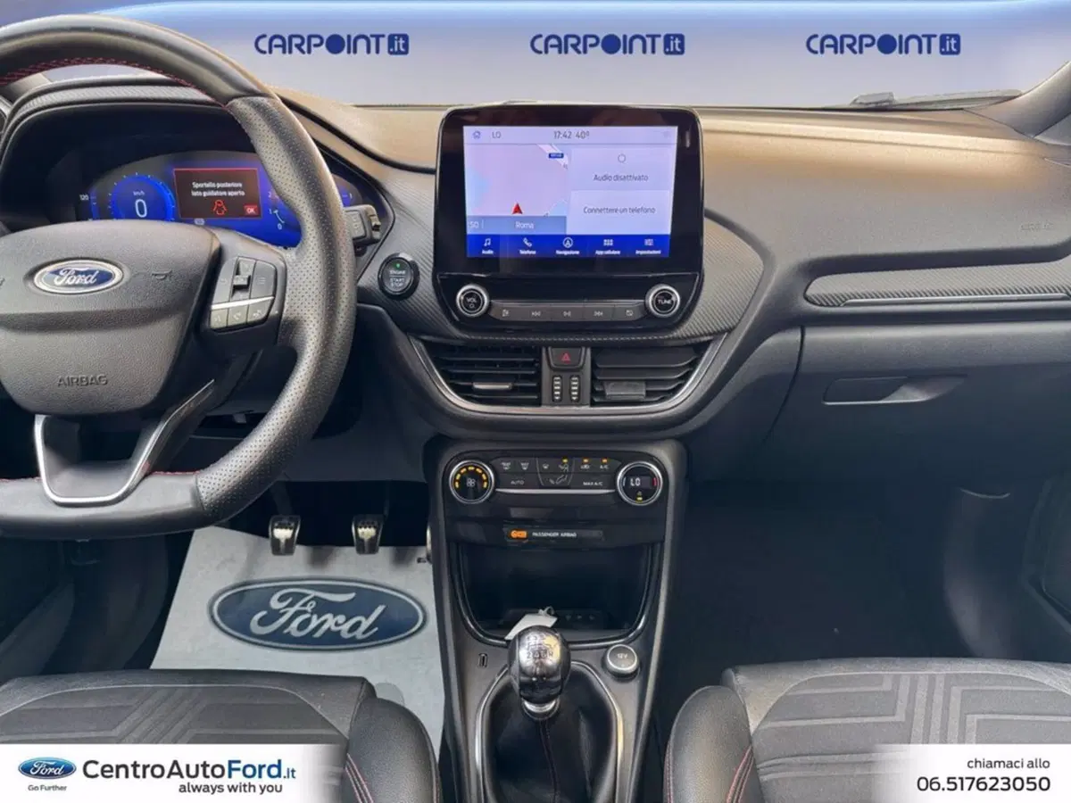 Ford Puma usata a Roma (11)