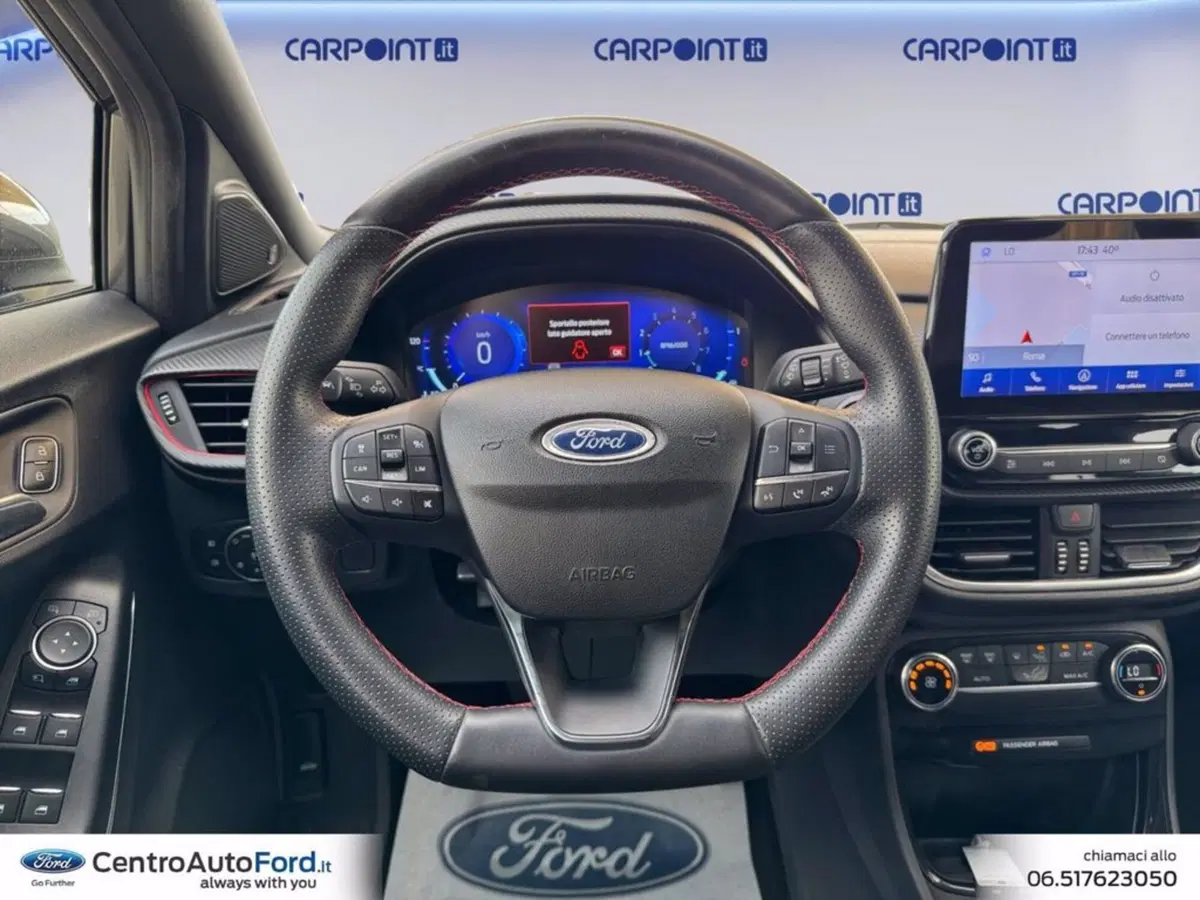 Ford Puma usata a Roma (12)