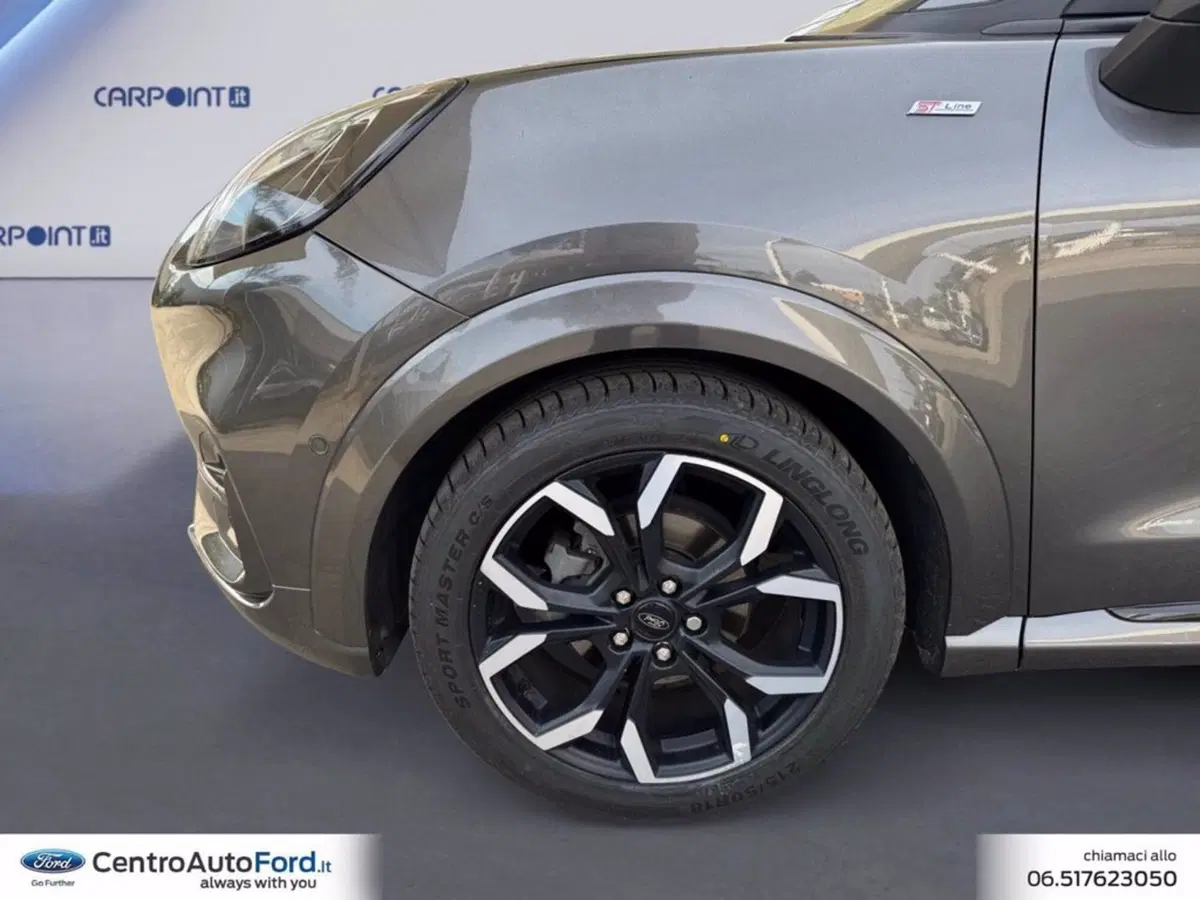 Ford Puma usata a Roma (14)