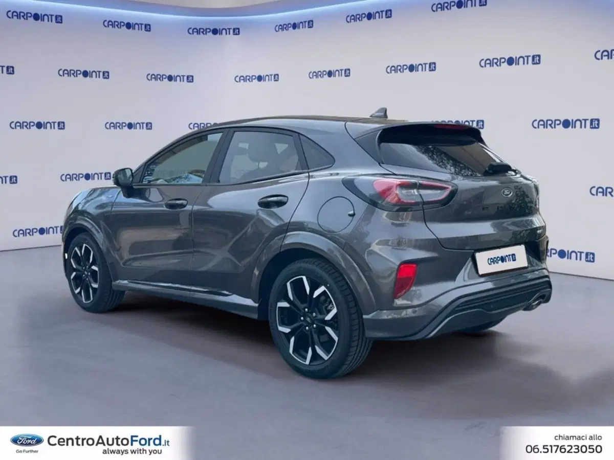 Ford Puma usata a Roma (3)