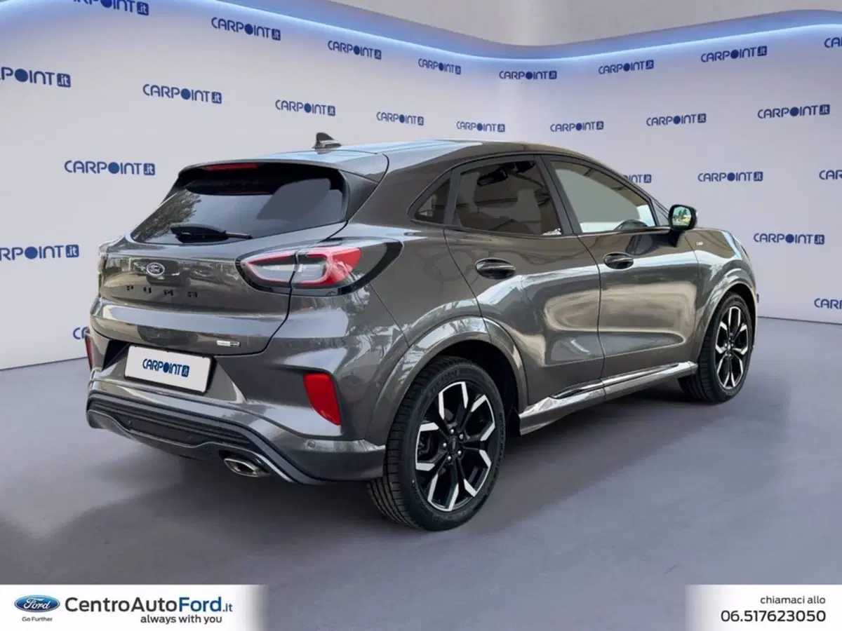 Ford Puma usata a Roma (5)