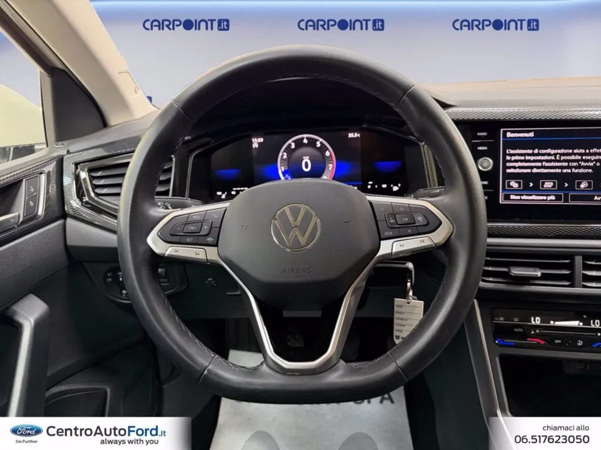 Volkswagen Polo usata a Roma (12)