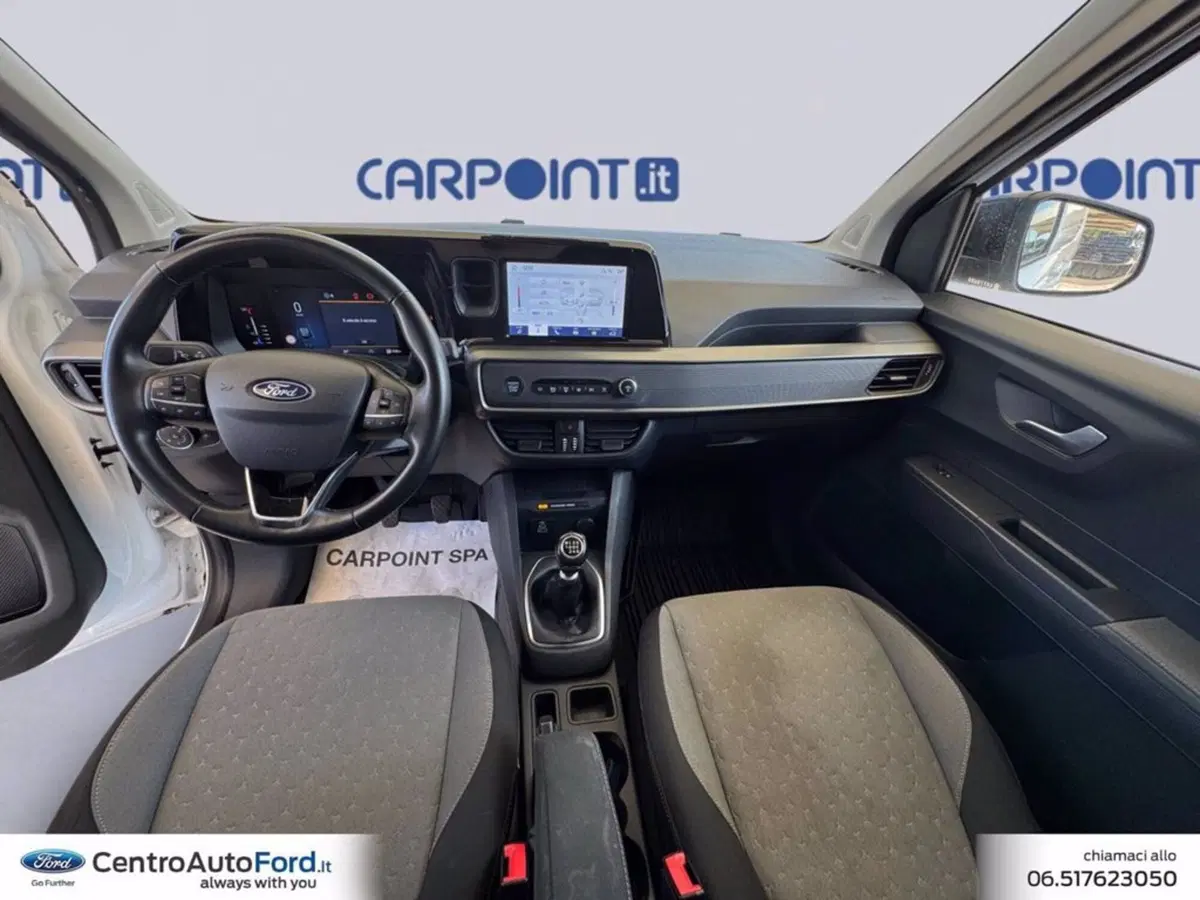 Ford Transit Courier Furgone usata a Roma (10)