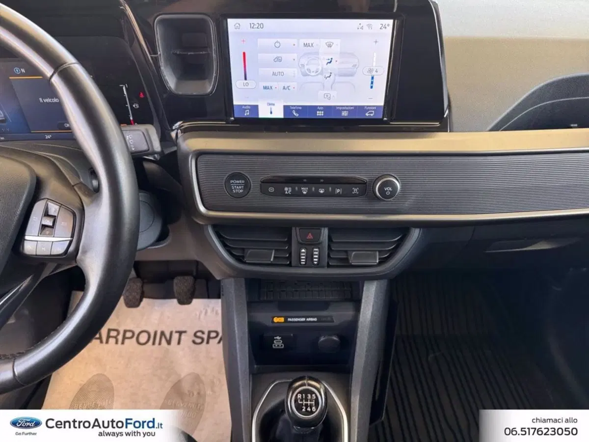 Ford Transit Courier Furgone usata a Roma (11)