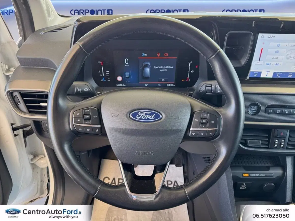 Ford Transit Courier Furgone usata a Roma (12)