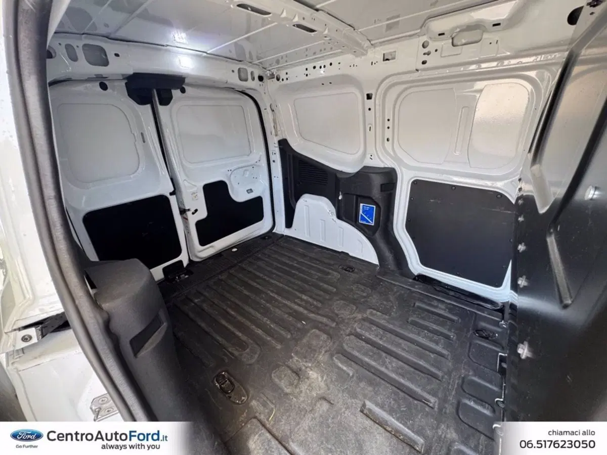 Ford Transit Courier Furgone usata a Roma (13)