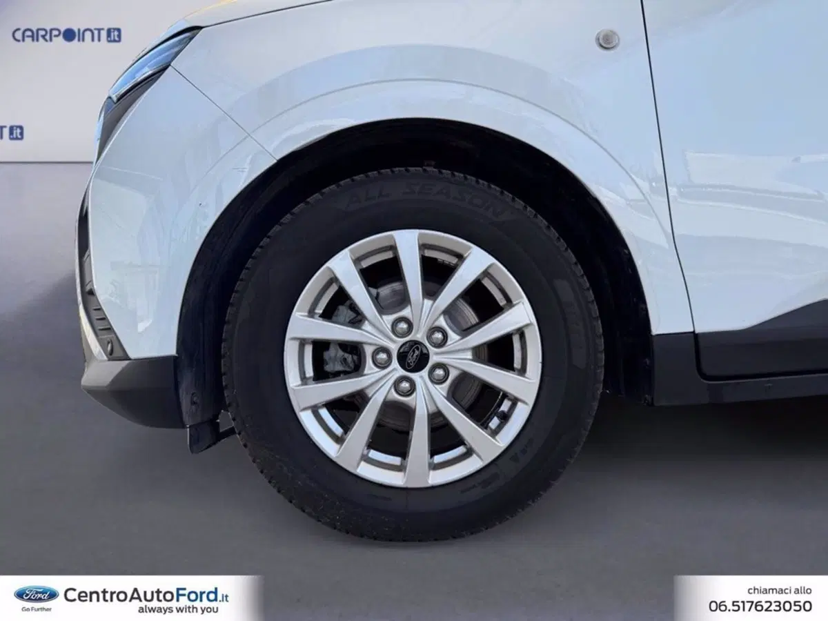 Ford Transit Courier Furgone usata a Roma (14)