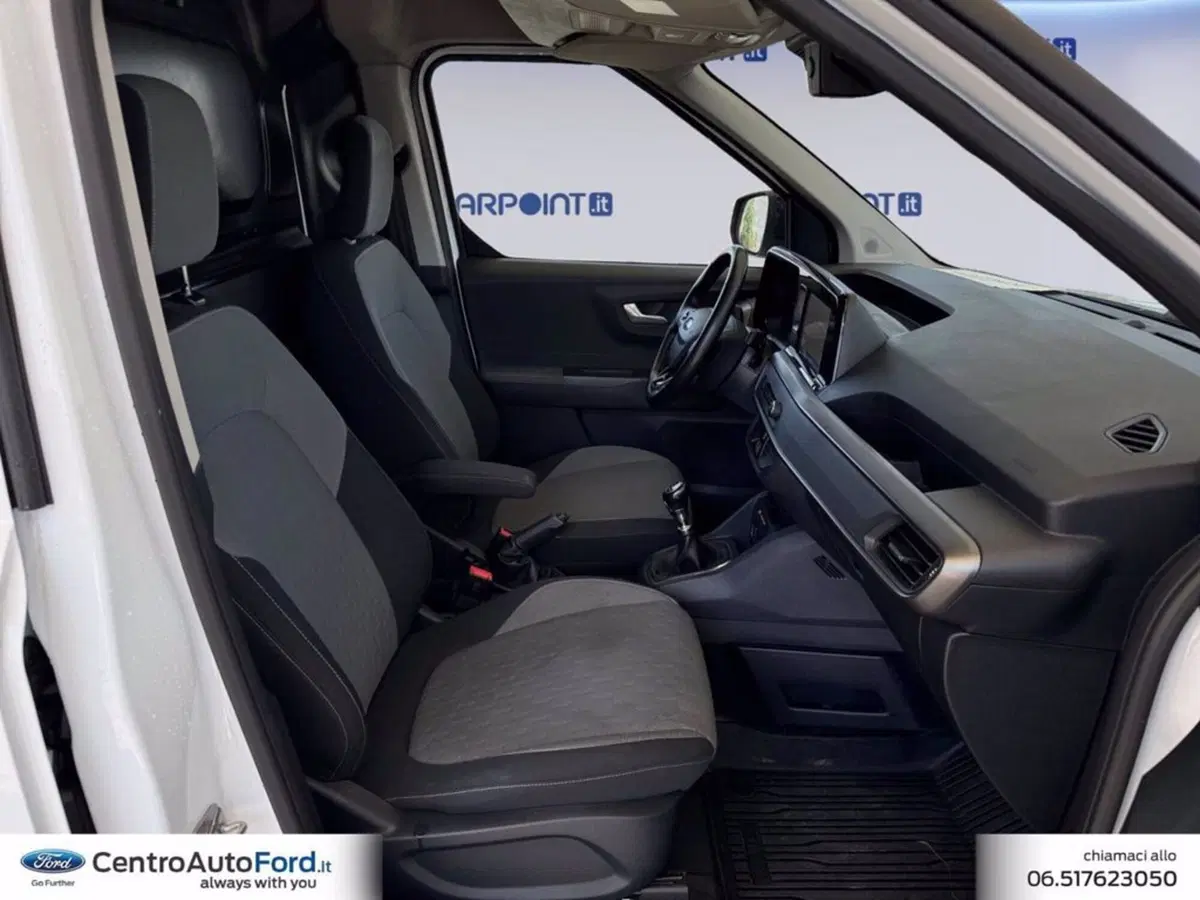 Ford Transit Courier Furgone usata a Roma (15)