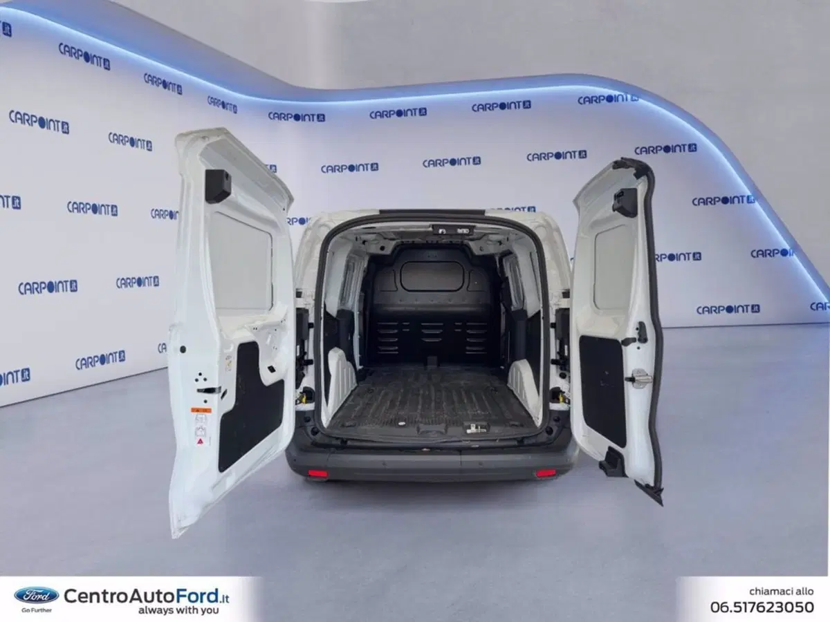Ford Transit Courier Furgone usata a Roma (17)