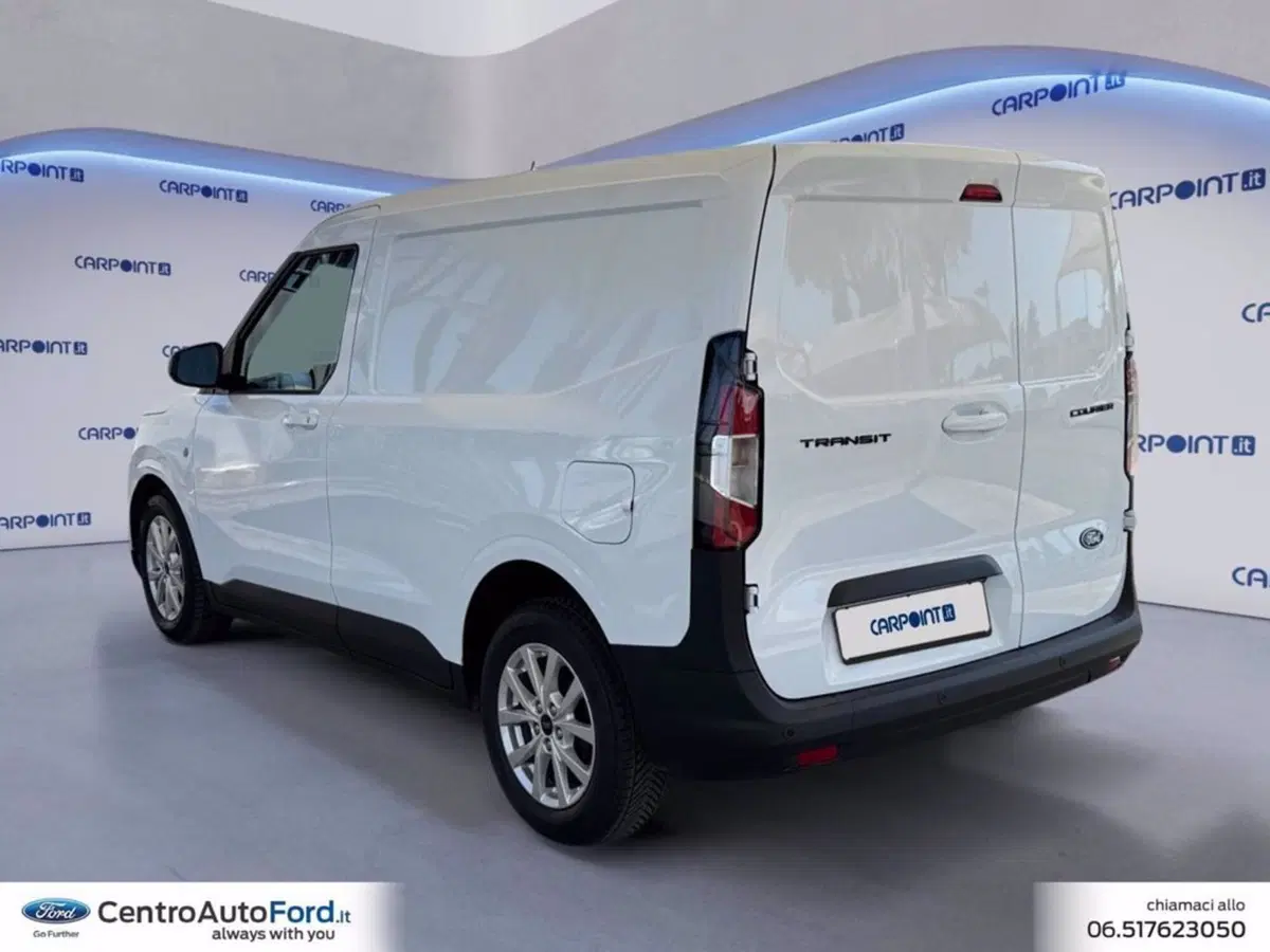 Ford Transit Courier Furgone usata a Roma (3)