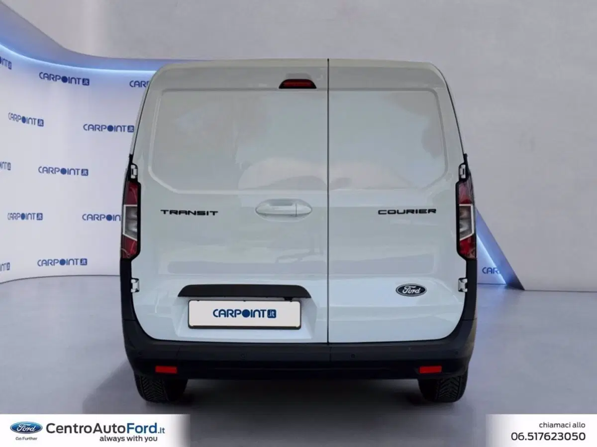 Ford Transit Courier Furgone usata a Roma (4)