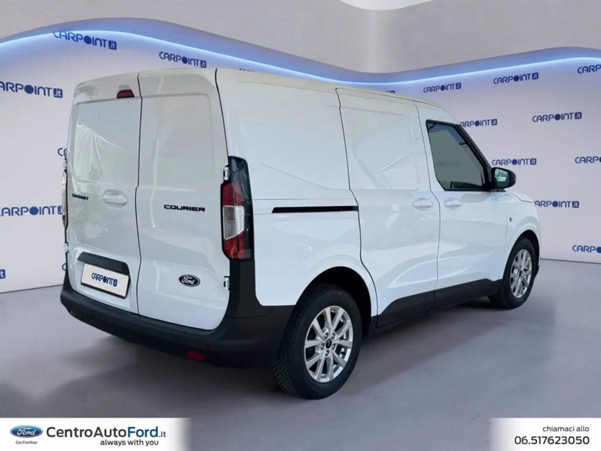Ford Transit Courier Furgone usata a Roma (5)