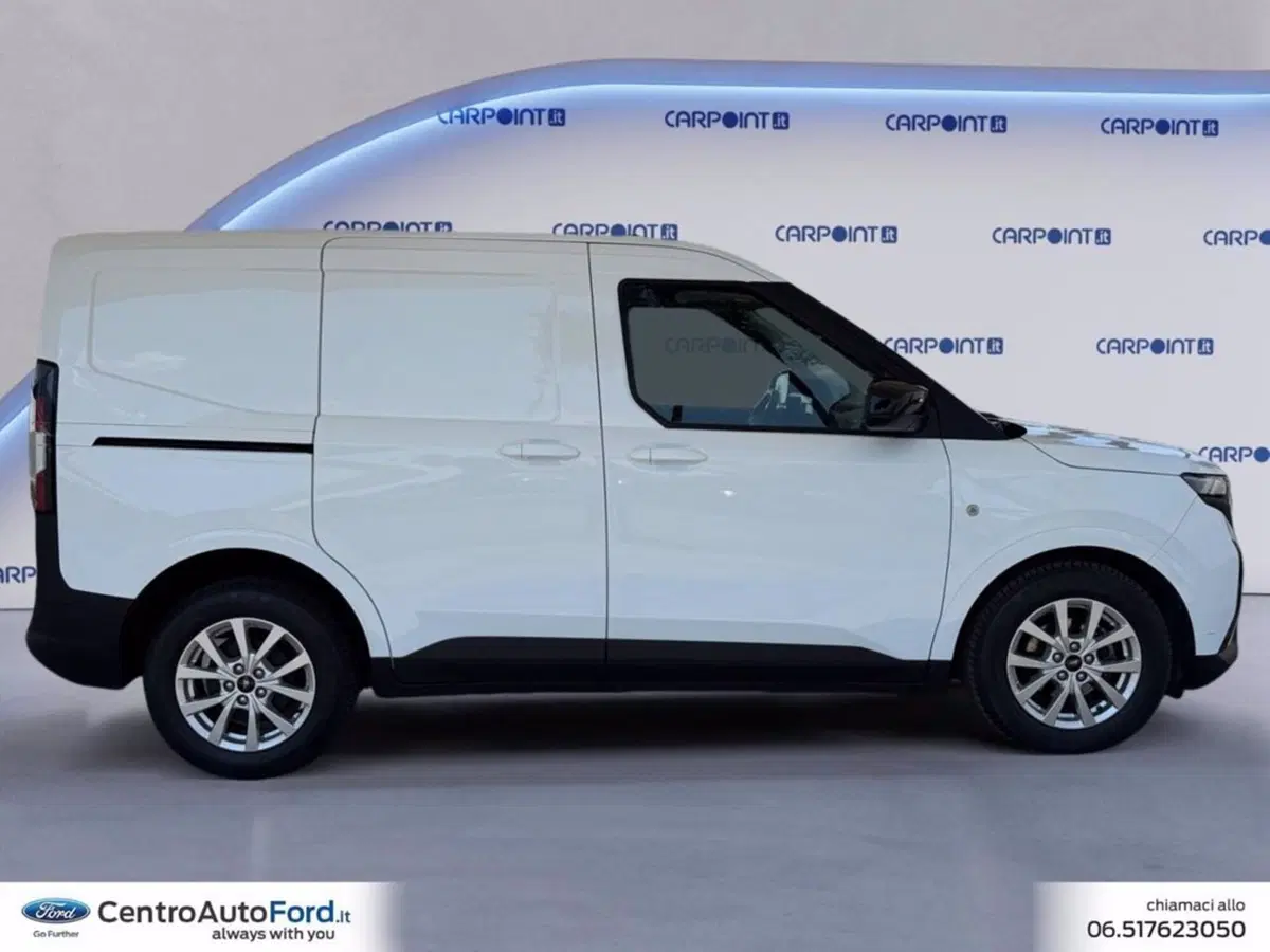 Ford Transit Courier Furgone usata a Roma (6)